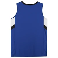 Maillot officiel Nike des Air Force Falcons, bleu roi, blanc et noir, issu du programme de basketball - Taille M