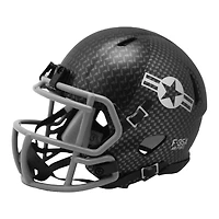 Casque de vitesse miniature du 63e escadron de chasse Riddell des Falcons de l'armée de l'air