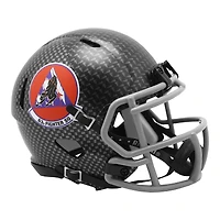 Casque de vitesse miniature du 63e escadron de chasse Riddell des Falcons de l'armée de l'air