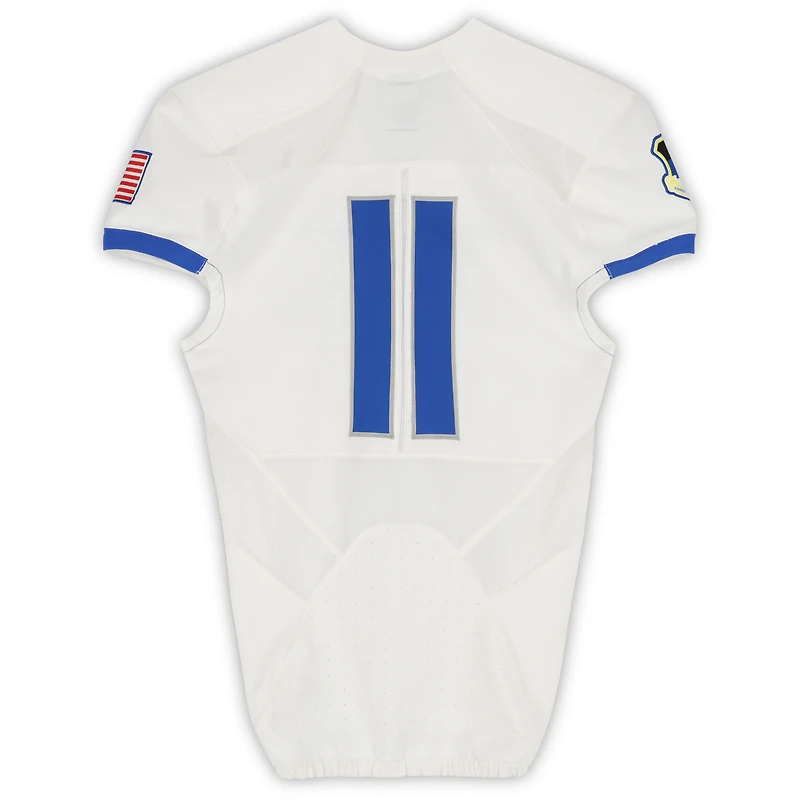 Maillot Nike blanc n° des Falcons de l'Air Force, édition football