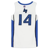 Maillot officiel n° blanc, bleu et noir de l'équipe des Falcons de l'Air Force (programme de basketball
