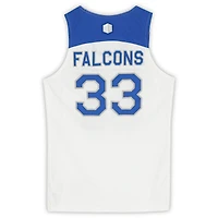 Air Force Falcons Team-Issued #33 White Blue and Gray Jersey from the Basketball Program - Size M