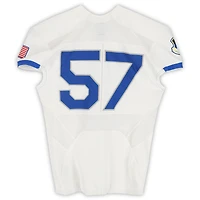 Air Force Falcons Team-Issued #57 White Nike Jersey from the Football Program - Size XL