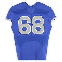 Air Force Falcons Team-Issued #68 Royal Nike Jersey from the Football Program - Size XL