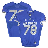 Maillot Nike Royal n° des Falcons de l'Air Force, édition football
