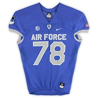Maillot Nike Royal n° des Falcons de l'Air Force, édition football