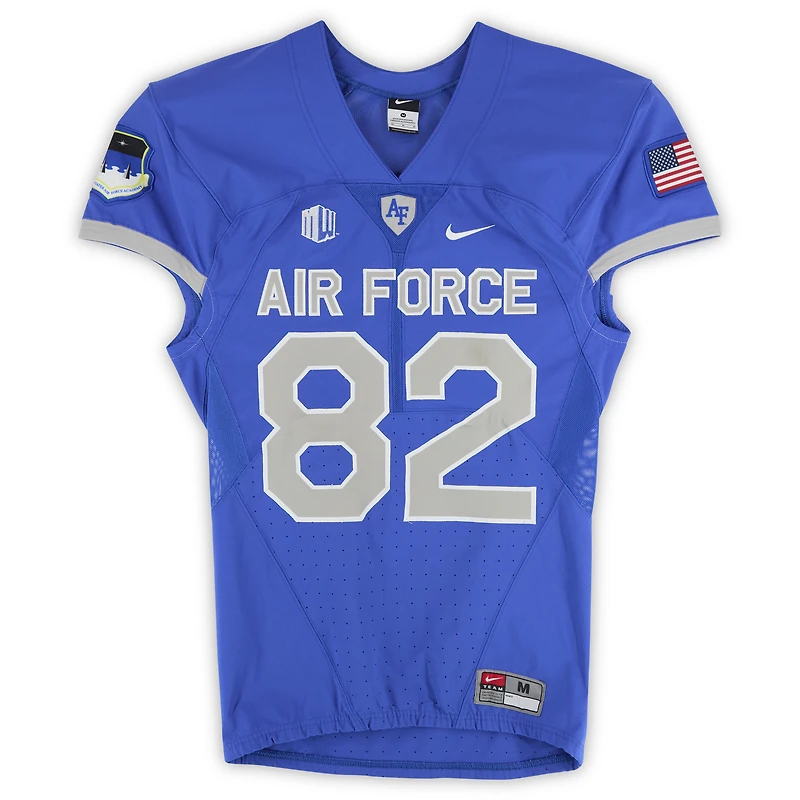 Maillot Nike Royal n° des Falcons de l'Air Force, édition de l'équipe de football