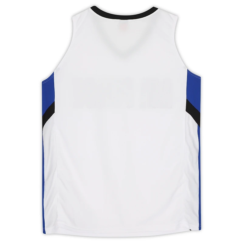 Maillot blanc et noir de l'équipe des Air Force Falcons du programme de basket-ball - Taille XL