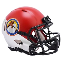 Air Force Falcons Unsigned Riddell Tuskegee 100th Squadron Speed ​​Mini Casque
