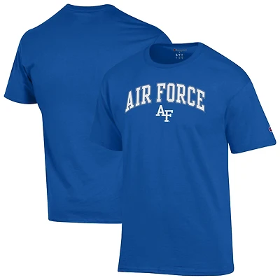 Men's Champion  Black Air Force Falcons Arch Over Logo T-Shirt