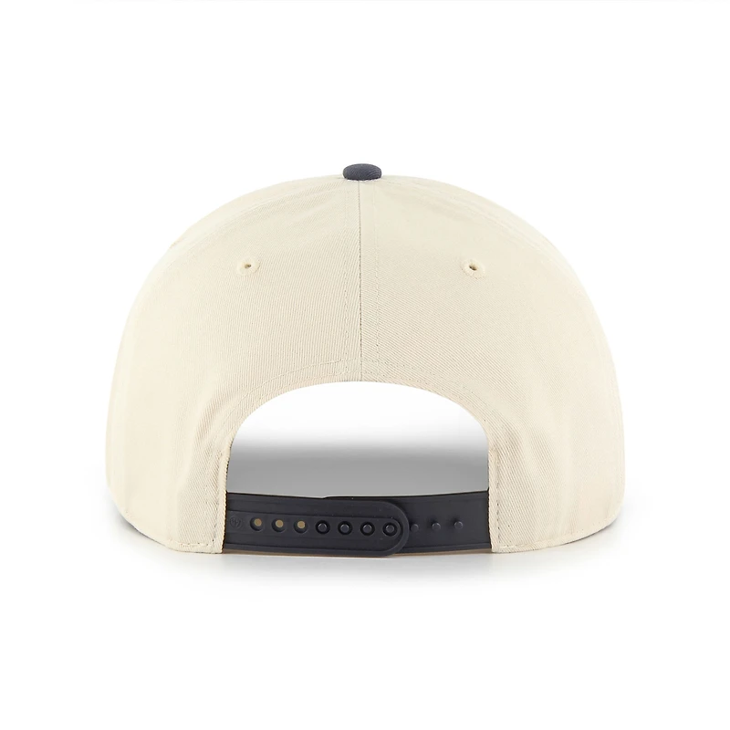 Casquette ajustable pour homme « 47 Natural/Navy Air Force Falcons » avec drapeau américain et système d'attache