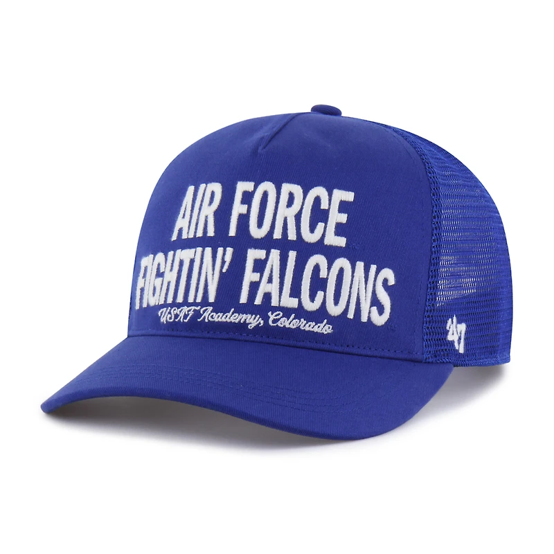 Casquette trucker contemporaine '47 Royal Air Force Falcons pour homme, ajustable