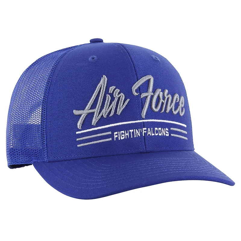 Casquette réglable de camionneur Garner des Falcons de la Royal Air Force '47 pour hommes
