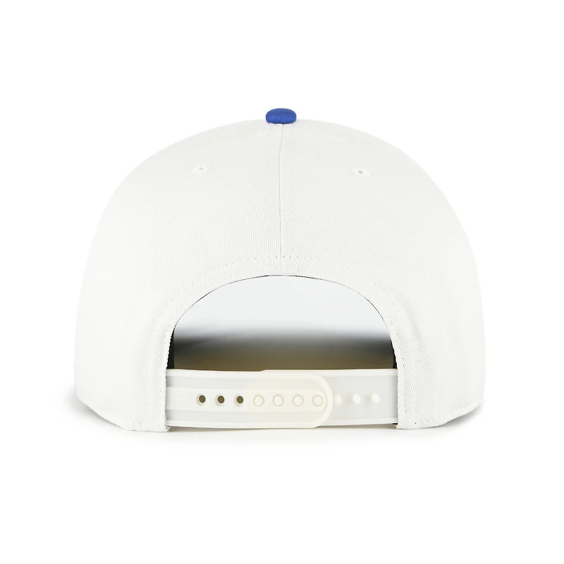 Men's '47 White Air Force Falcons Contemporary Basics Two-Tone Hitch Adjustable Hat