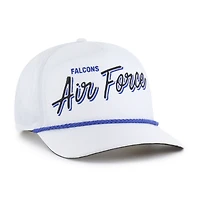 Men's '47  White Air Force Falcons Fairway Hitch Adjustable Hat