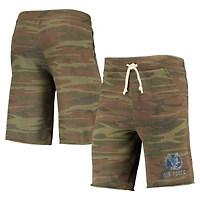Men's Camo Alternative Apparel Air Force Falcons Victory Lounge Shorts