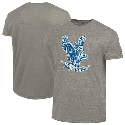 Men's Champion  Charcoal Air Force Falcons Vintage Triumph Tri-Blend T-Shirt