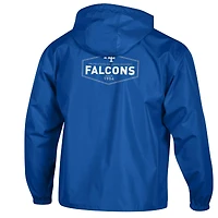 Men's Champion Royal Air Force Falcons Delay Packable Half-Zip Jacket