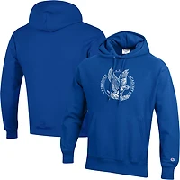 Sweat à capuche Champion pour homme, logo Royal Air Force Falcons Vault, tissage inversé