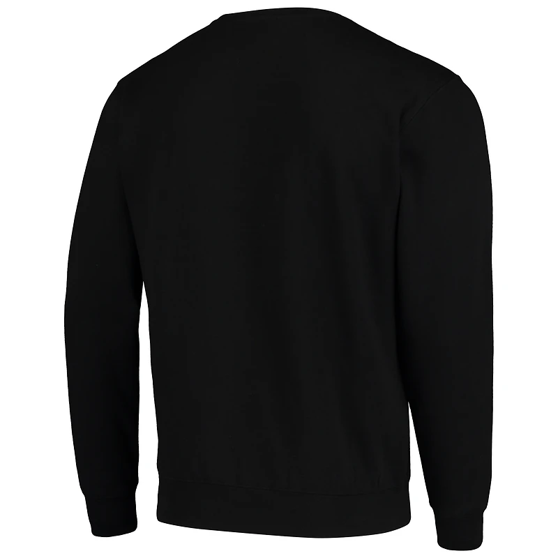 Sweat-shirt Colosseum noir pour homme avec logo Air Force Falcons et arche
