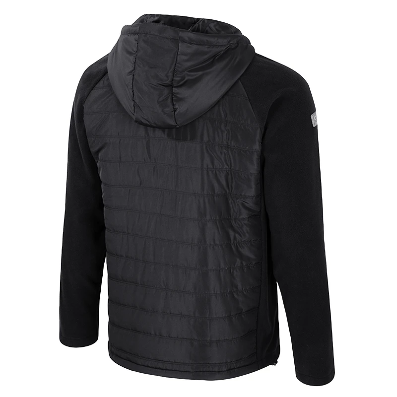Veste à capuche entièrement zippée Colosseum Black Air Force Falcons Block The Sun pour homme