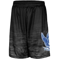 Men's Colosseum Black Air Force Falcons Broski Shorts