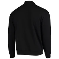Veste à col zippé Colosseum Black Air Force Falcons Tortugas Logo pour homme