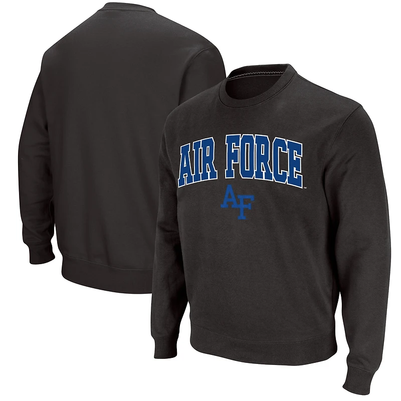 Sweat Colosseum Charcoal Air Force Falcons Arch & Logo pour homme