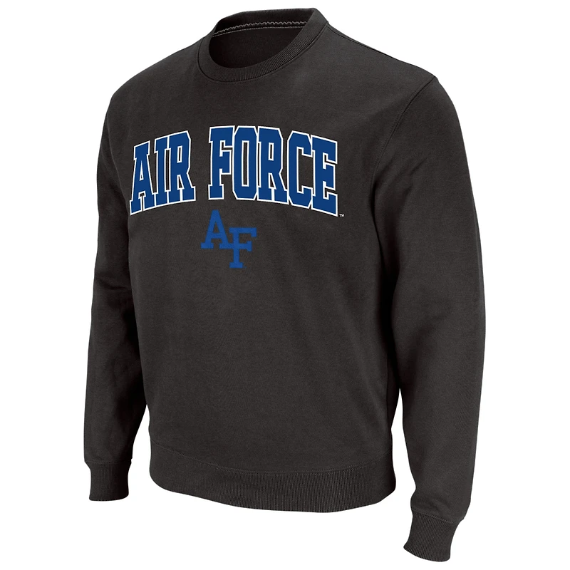 Sweat Colosseum Charcoal Air Force Falcons Arch & Logo pour homme