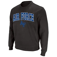 Sweat Colosseum Charcoal Air Force Falcons Arch & Logo pour homme