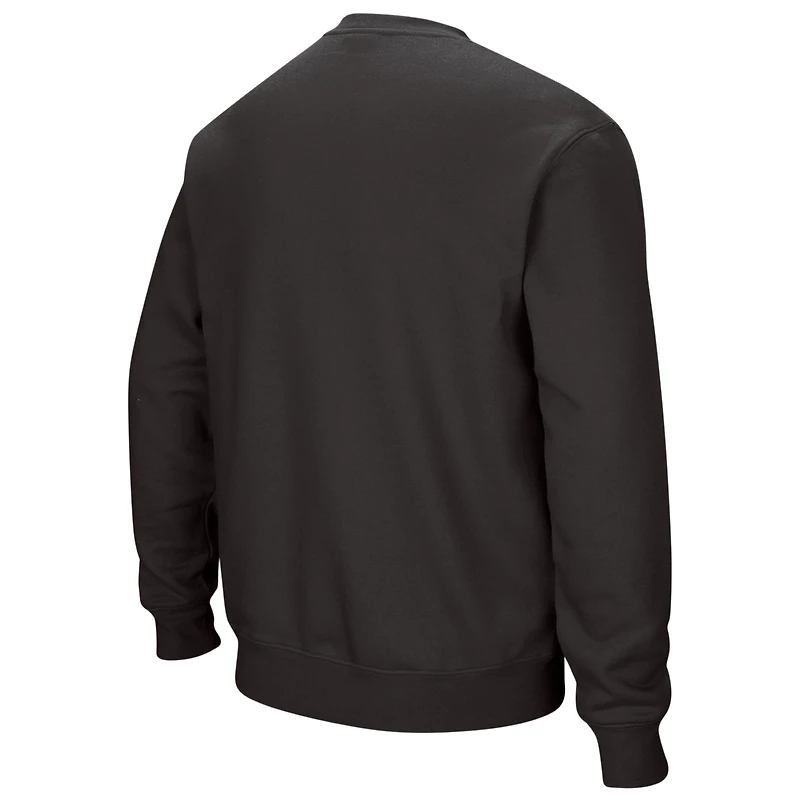 Sweat Colosseum Charcoal Air Force Falcons Arch & Logo pour homme