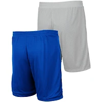 Short réversible Wiggum gris Colosseum/Royal Air Force Falcons pour hommes