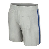 Men's Colosseum Gray Air Force Falcons Mac Shorts