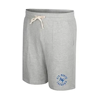 Men's Colosseum Heather Gray Air Force Falcons Love To Hear This Terry Shorts