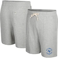 Men's Colosseum Heather Gray Air Force Falcons Love To Hear This Terry Shorts