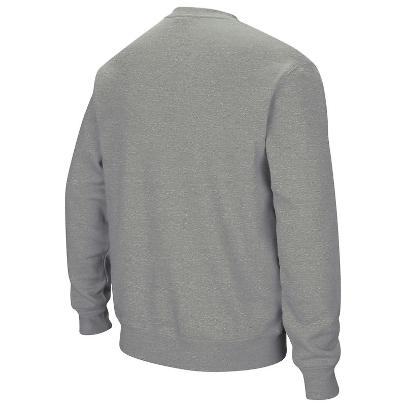 Sweat Colosseum gris chiné Air Force Falcons Arch & Logo pour homme
