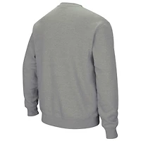 Sweat Colosseum gris chiné Air Force Falcons Arch & Logo pour homme