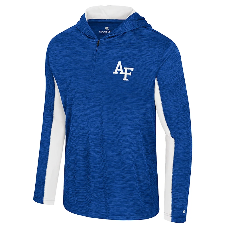 Sweat à capuche zippé quart de tour pour homme Colosseum Royal Air Force Falcons Always Sunny