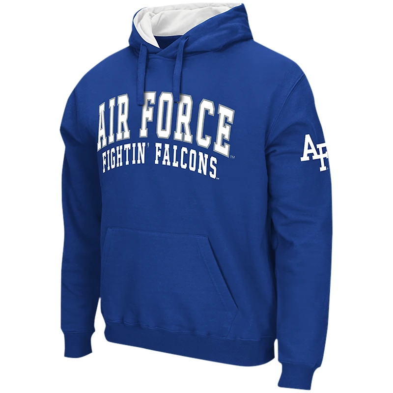 Sweat à capuche Colosseum Royal Air Force Falcons Double Arch pour hommes