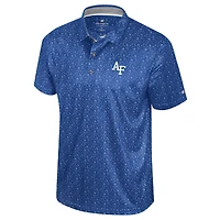 Polo imprimé football Colosseum Royal Air Force Falcons pour homme