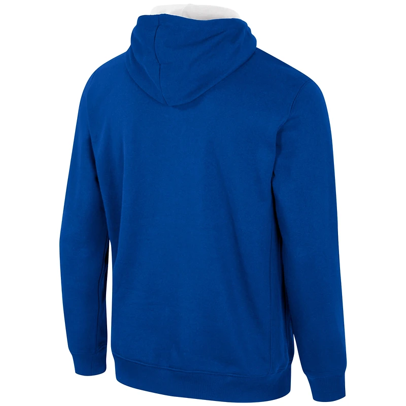 Men's Colosseum Royal Air Force Falcons Half-Zip Hoodie