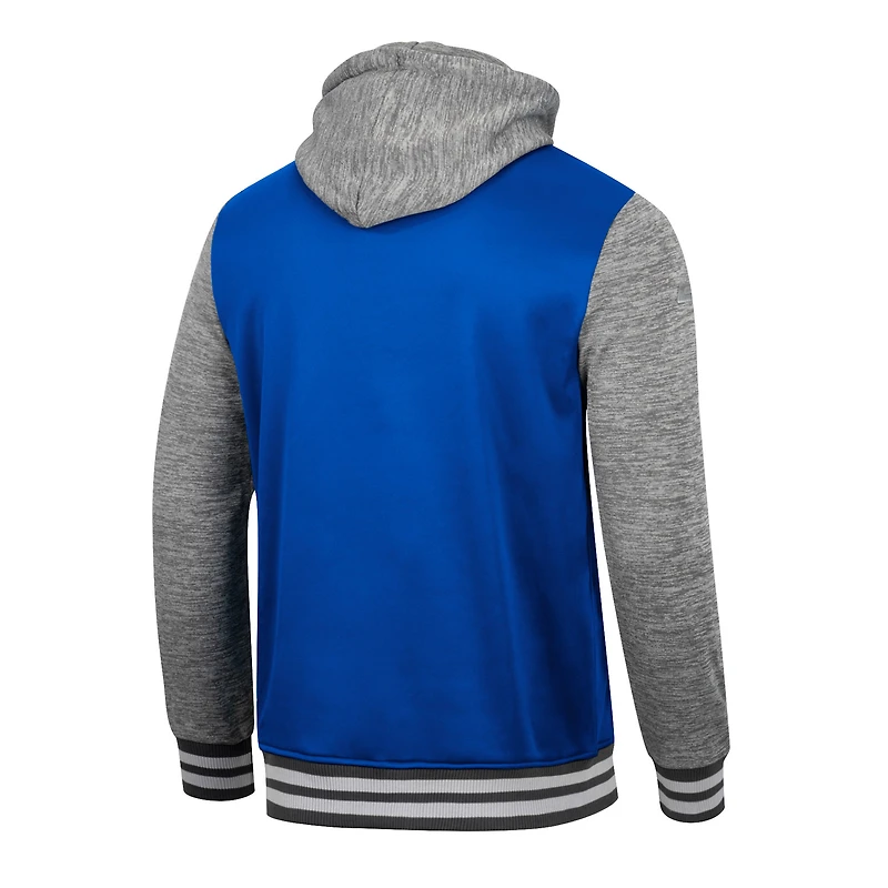 Colosseum Royal Air Force Falcons Robinson Sweat à capuche Full-Snap pour homme