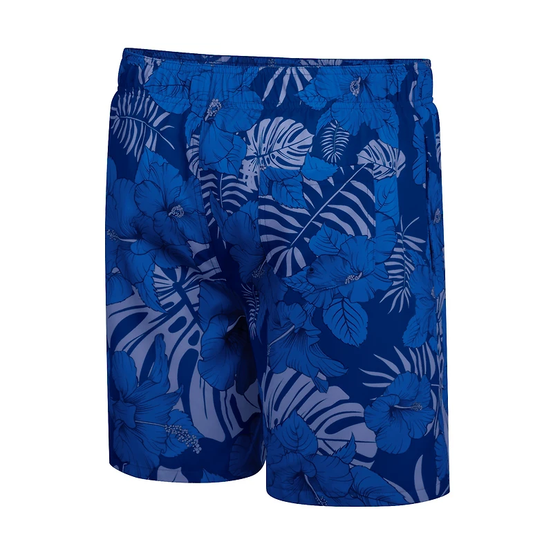 Men's Colosseum Royal Air Force Falcons The Dude Swim Shorts