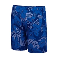 Men's Colosseum Royal Air Force Falcons The Dude Swim Shorts