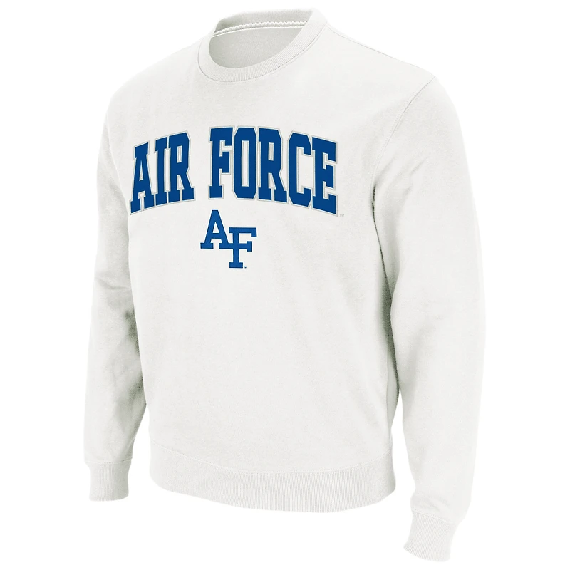 Sweat Colosseum Air Force Falcons Arch & Logo pour homme, blanc