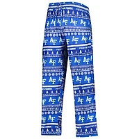 Ensemble de nuit pour homme Concepts Sport Royal Air Force Falcons Swivel avec haut à manches longues et pantalon