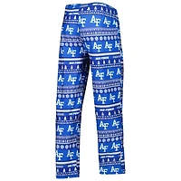 Ensemble de nuit pour homme Concepts Sport Royal Air Force Falcons Swivel avec haut à manches longues et pantalon