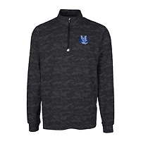 Pull-over extensible à fermeture éclair quart de tour pour homme, coupeur et buck, motif camouflage Vault Traverse, Air Force Falcons, noir