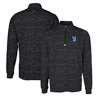 Pull-over extensible à fermeture éclair quart de tour pour homme, coupeur et buck, motif camouflage Vault Traverse, Air Force Falcons, noir