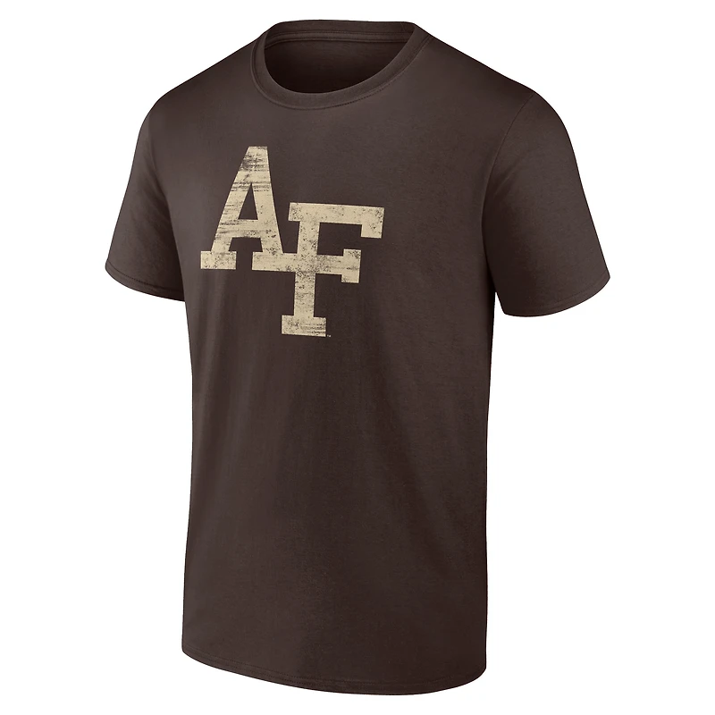 Men's Fanatics Brown Air Force Falcons Express T-Shirt